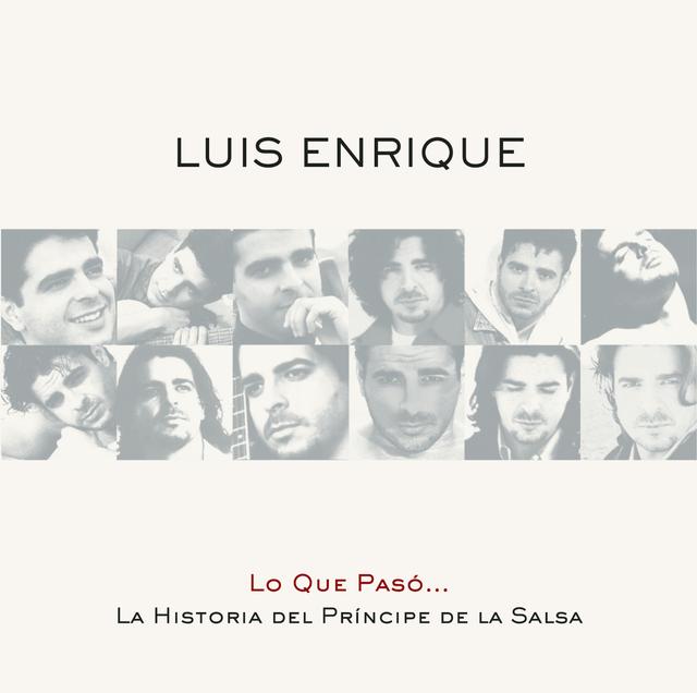 Album cover art for Lo Que Pasó... La Historia Del Príncipe De La Salsa