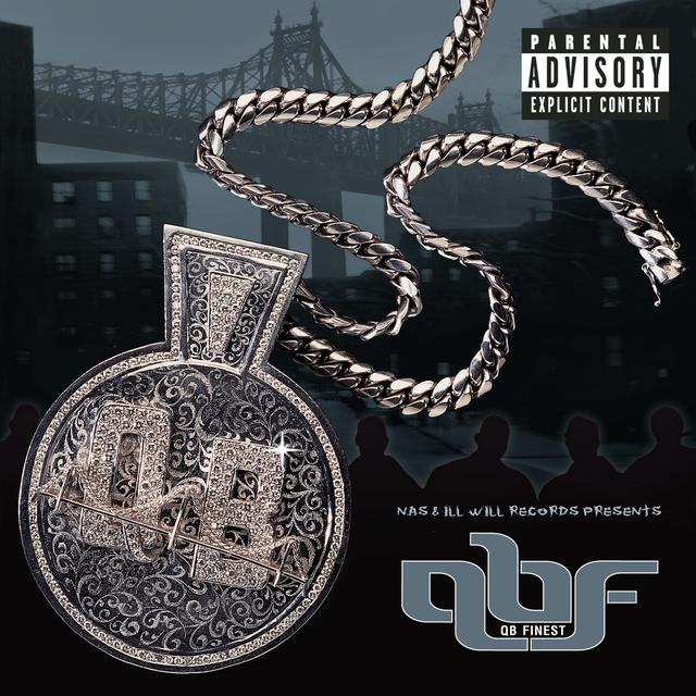 Album cover art for Nas & Ill Will Records Presents Queensbridge the Album