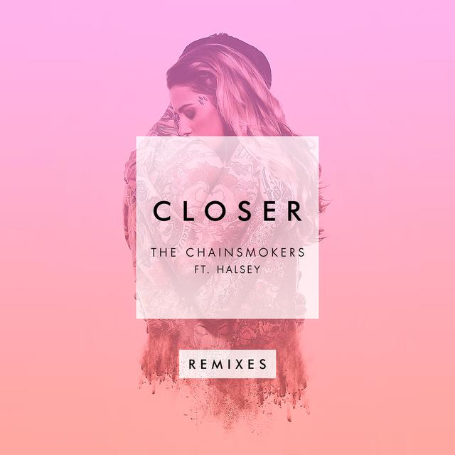 Album cover art for Closer (Remixes)