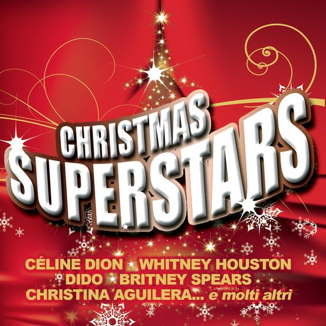 Album cover art for Superstar Christmas