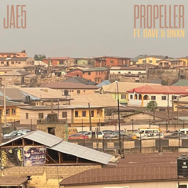 Album cover art for Propeller (feat. Dave & BNXN)