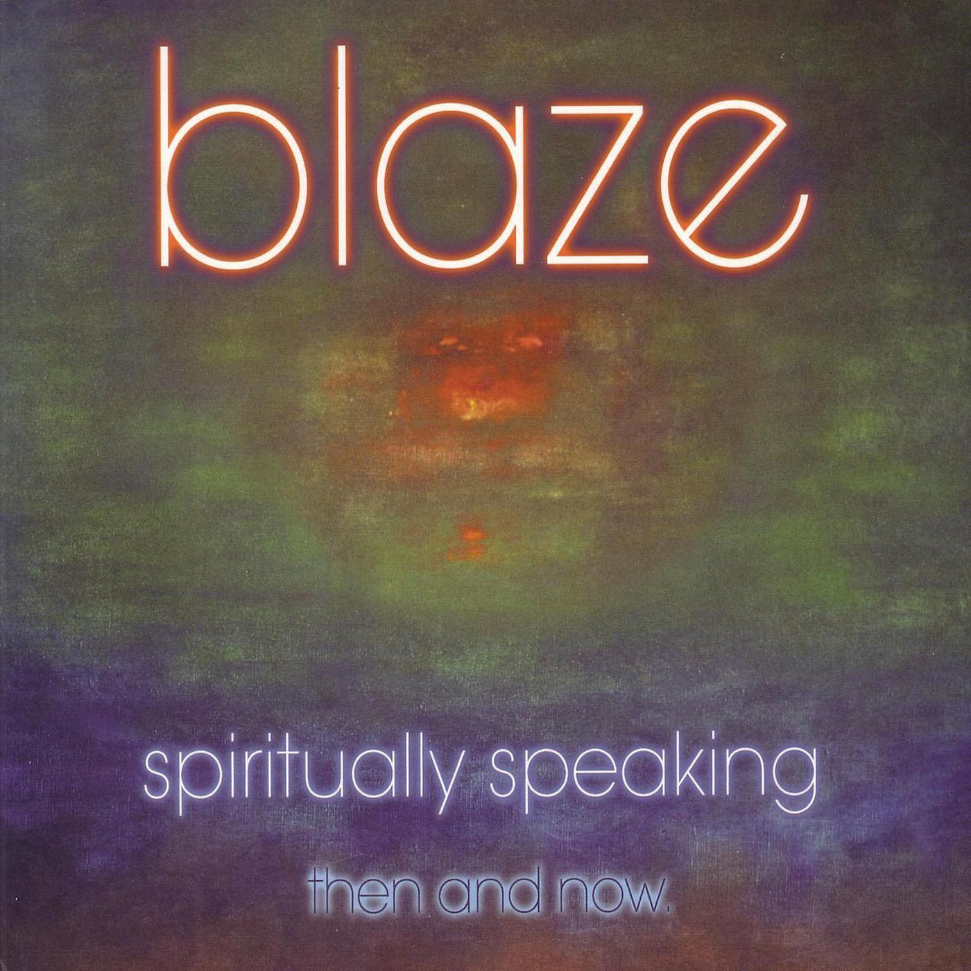 Lyric cover art as blurred background