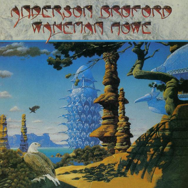 Album cover art for Anderson, Bruford, Wakeman, Howe