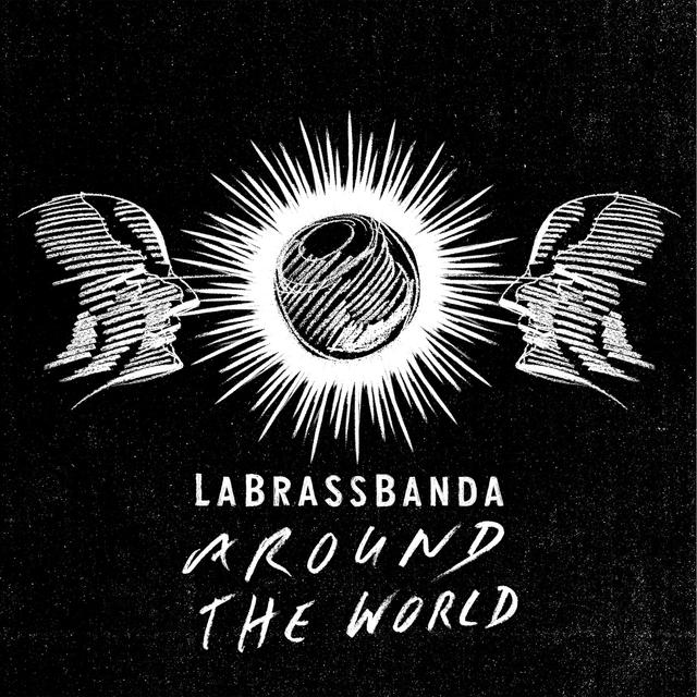 Album cover art for Around the World