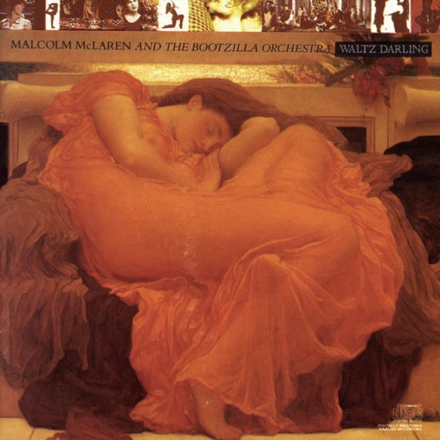 Album cover art for Waltz Darling