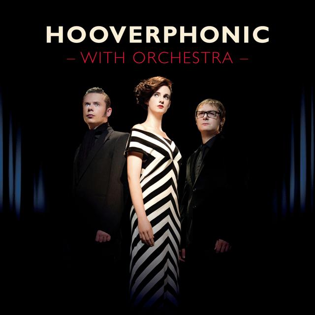 Album cover art for Hooverphonic with Orchestra