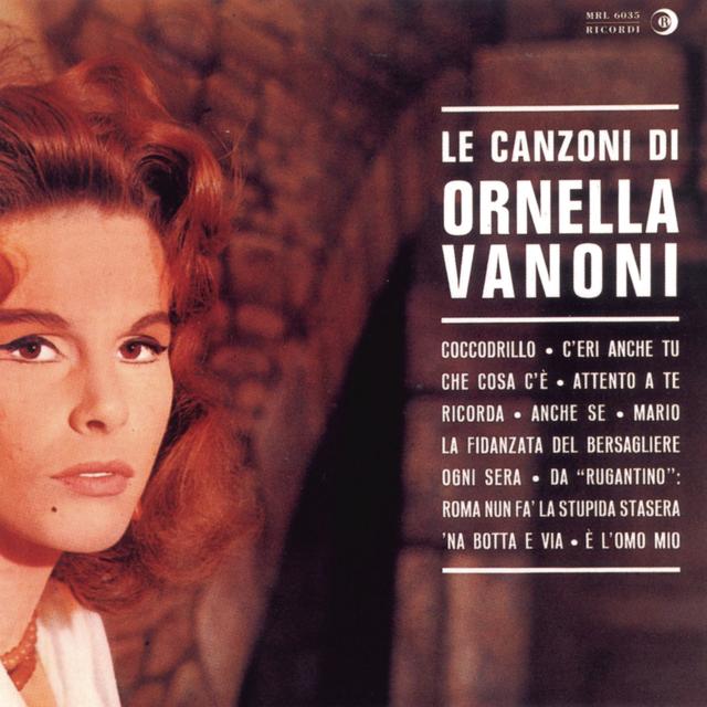 Album cover art for Le Canzoni di Ornella Vanoni