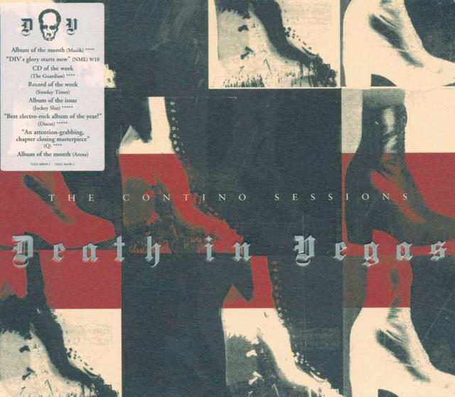 Album cover art for The Contino Sessions