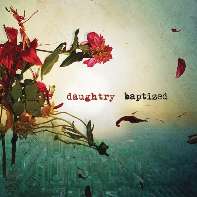 Album cover art for Baptized