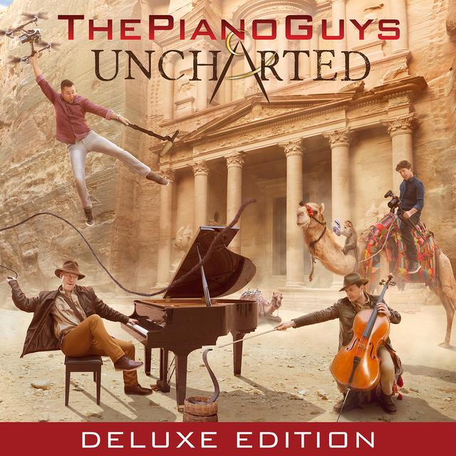 Album cover art for Uncharted