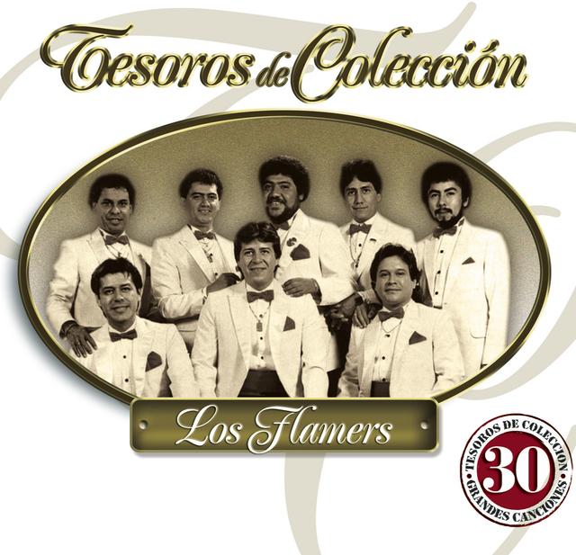 Album cover art for Tesoros De Coleccion - Los Flamers