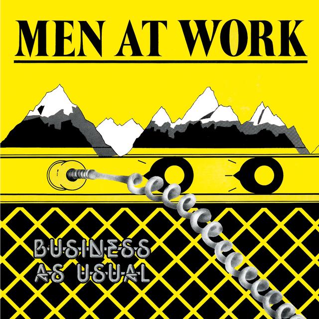 Album cover art for Business as Usual