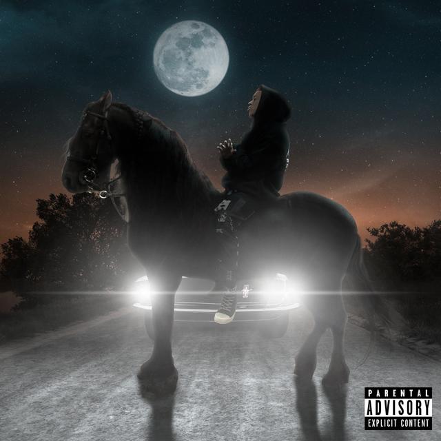 Album cover art for Mustang Preto