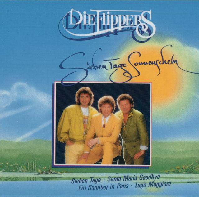 Album cover art for Sieben Tage Sonnenschein