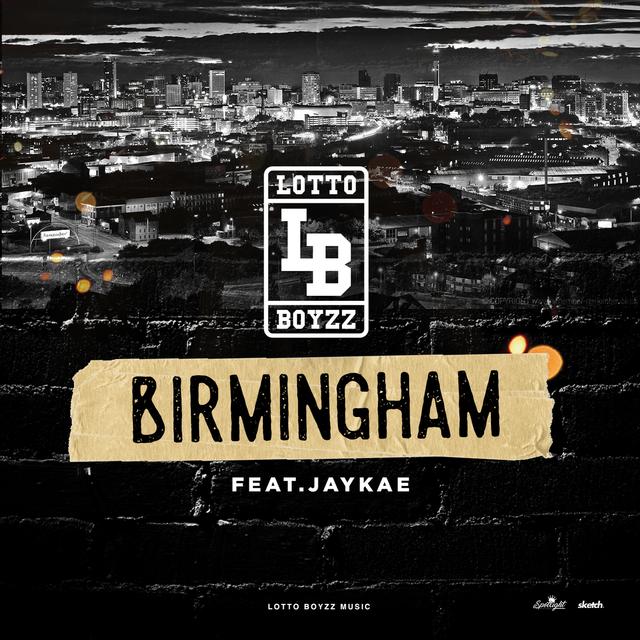 Album cover art for Birmingham (Anthem)