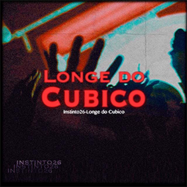 Album cover art for Longe do Cubico