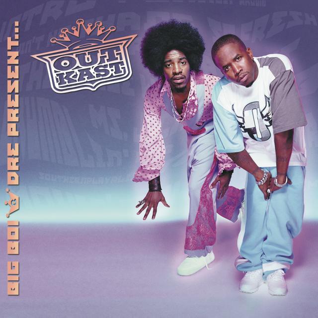 Album cover art for Big Boi & Dre Present, Outkast