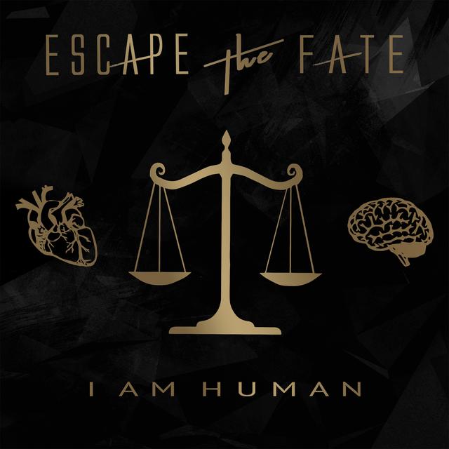 Album cover art for I Am Human