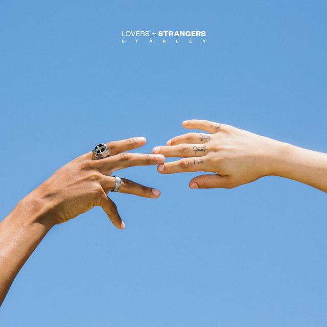 Album cover art for Lovers + Strangers