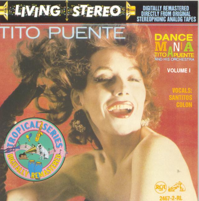 Album cover art for Dance Mania