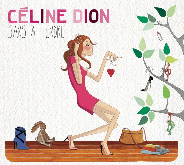 Album cover art for Sans Attendre