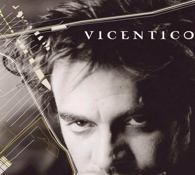 Album cover art for Vicentico