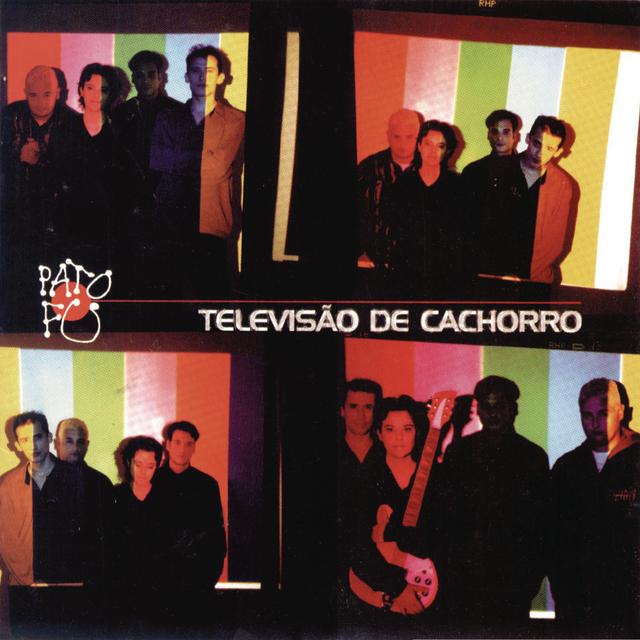 Album cover art for Televisão de Cachorro