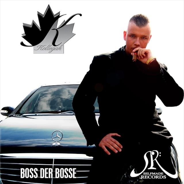 Album cover art for Boss der Bosse