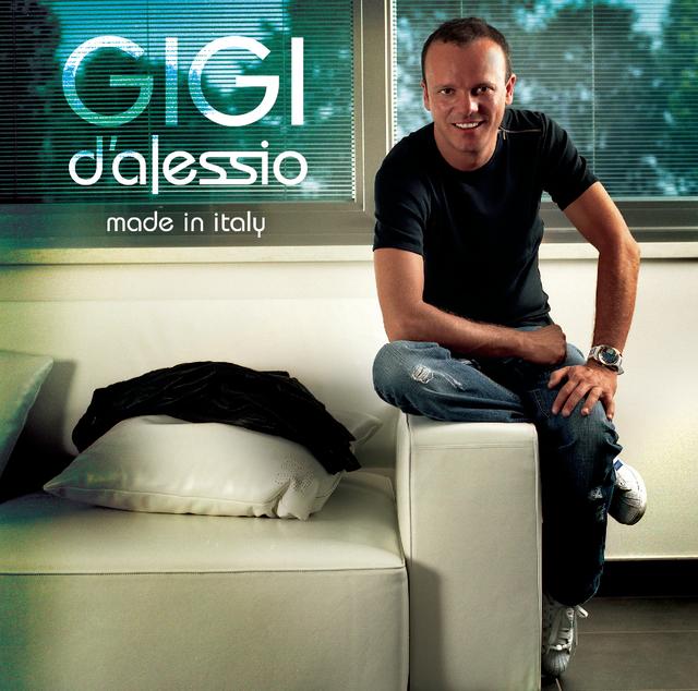 Album cover art for Made In Italy