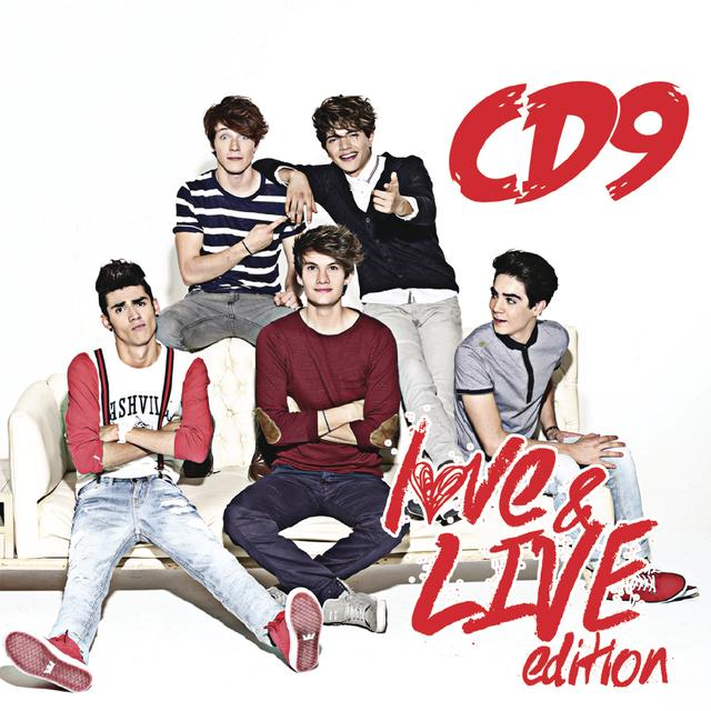 Album cover art for CD9