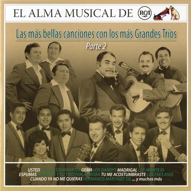 Album cover art for El Alma Musical De Rca