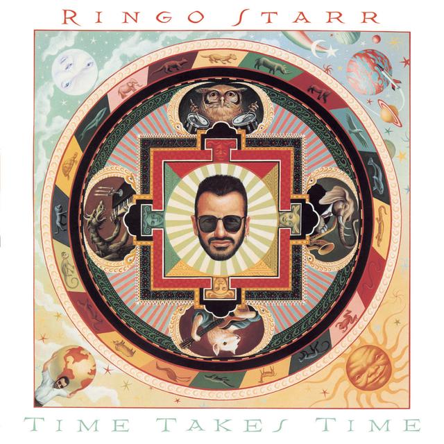 Album cover art for Time Takes Time