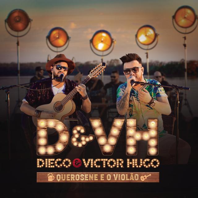 Album cover art for Querosene e o Violão