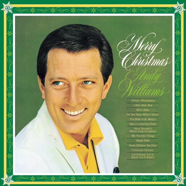 Album cover art for Merry Christmas