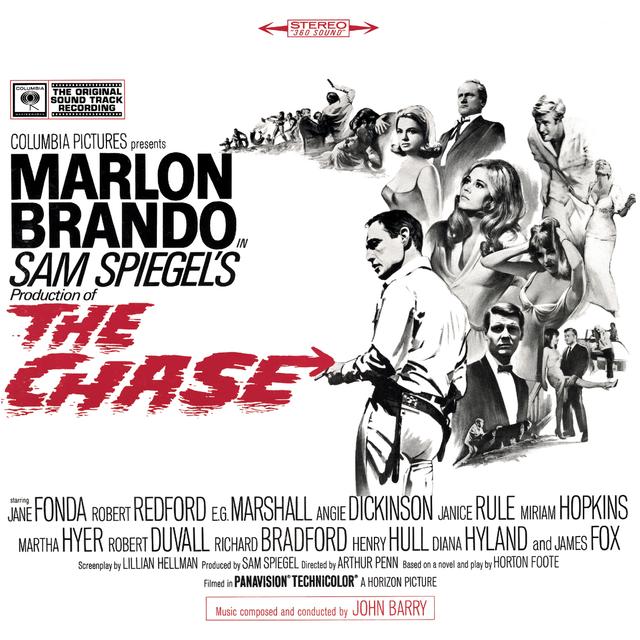 Album cover art for The Chase [B.O.F.]