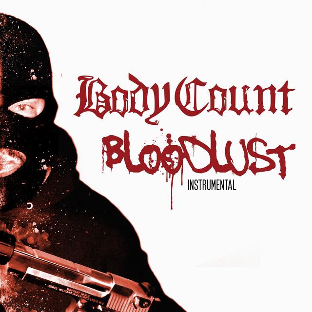 Album cover art for Bloodlust