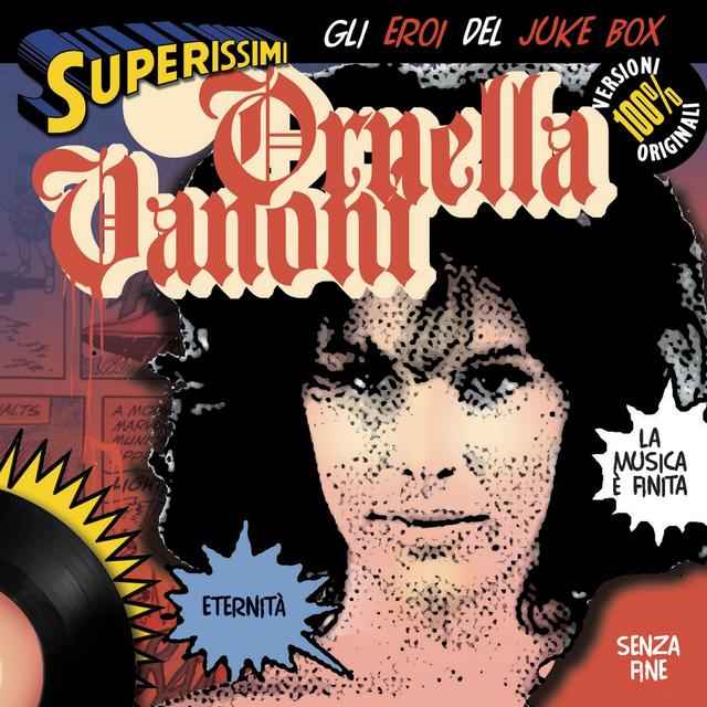 Album cover art for Ornella Vanoni