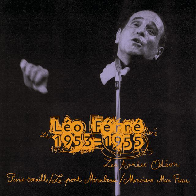 Album cover art for Les Années Odéon (Intégrale 1953-1955)