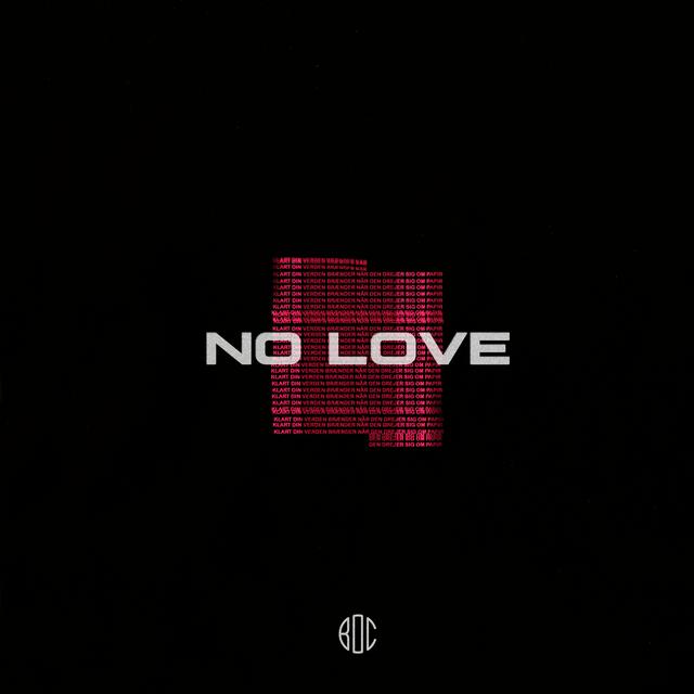 Album cover art for No Love