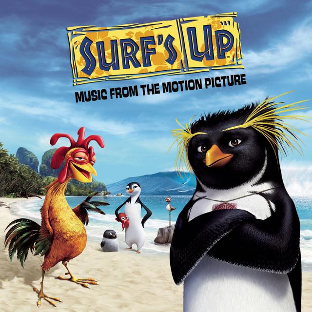 Album cover art for Surf's Up Bande originale du film