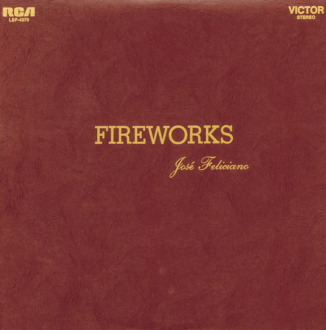 Album cover art for Fireworks