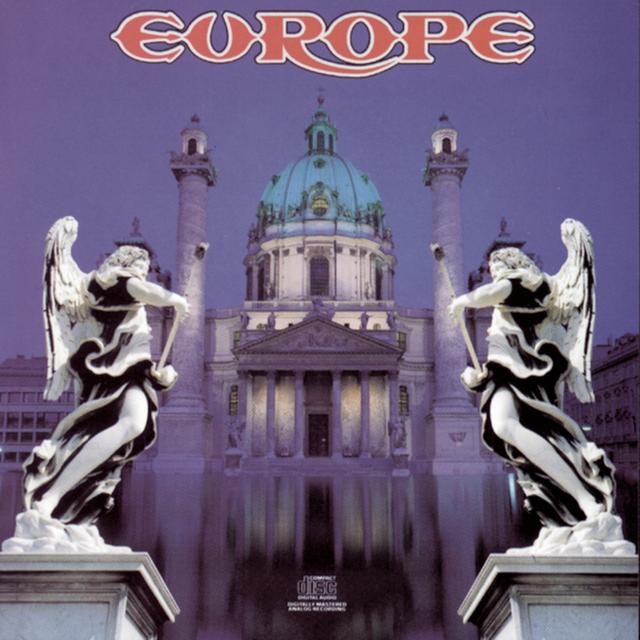 Album cover art for Europe