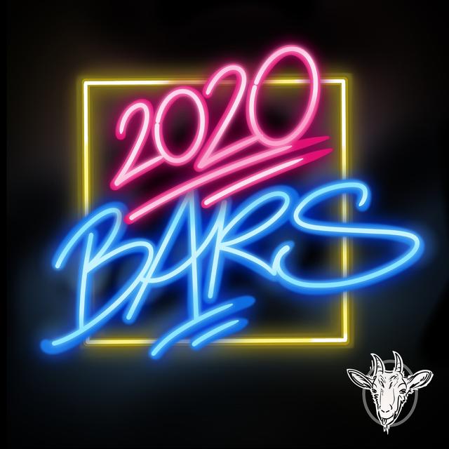 Album cover art for 2020 Bars