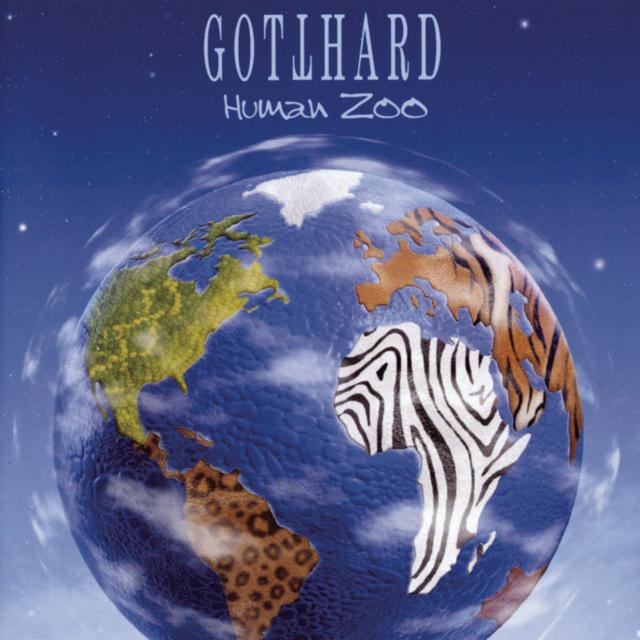 Album cover art for Human Zoo