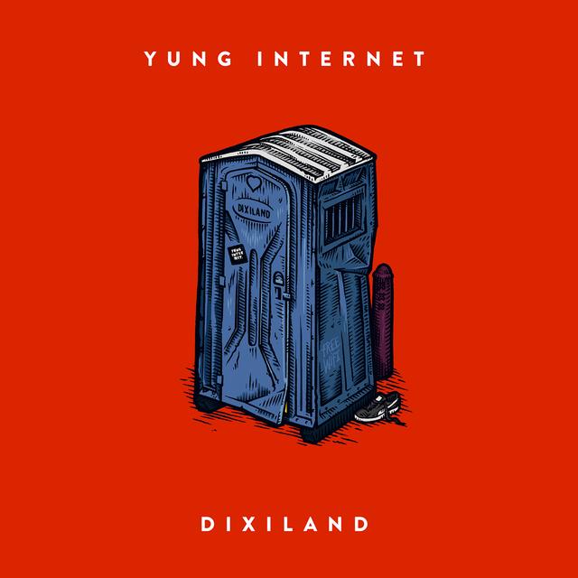 Album cover art for Dixiland