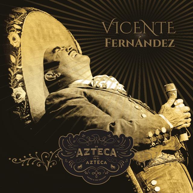 Album cover art for Un Azteca en el Azteca