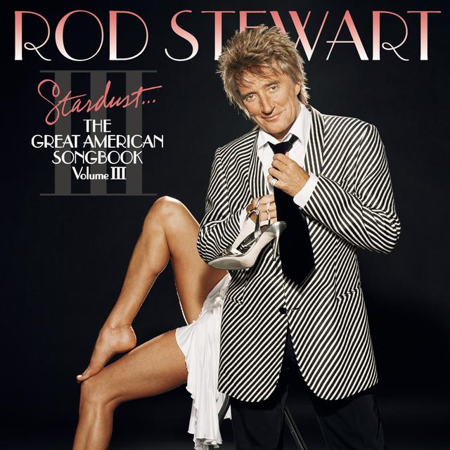 Album cover art for Stardust... The Great American Songbook, Volume 3