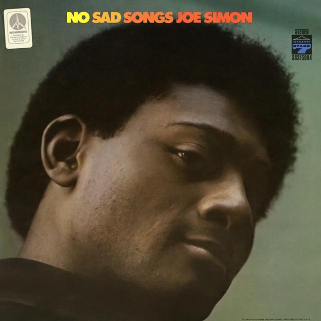 Album cover art for No Sad Songs