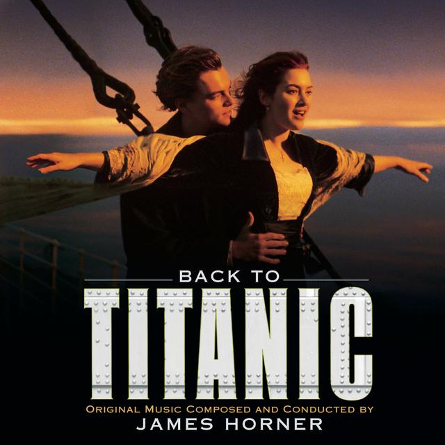 Album cover art for Titanic [B.O.F.]