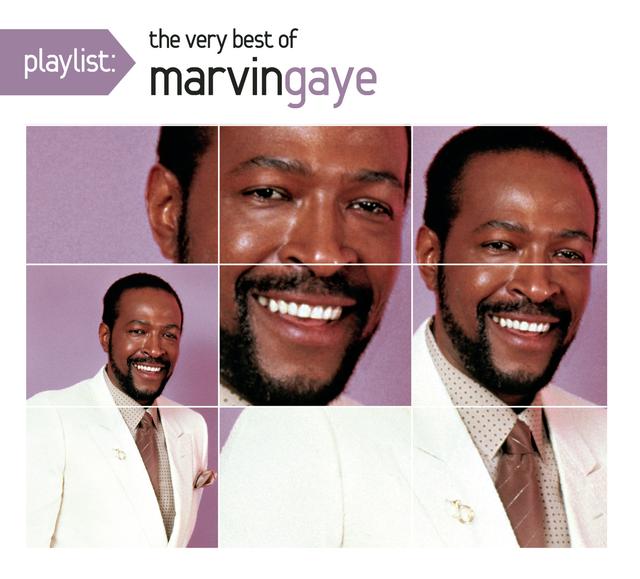 Album cover art for The Very Best of Marvin Gaye